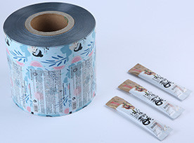 Film stratifié par sachet de papier d'aluminium du petit pain de film BOPP pour des biscuits
