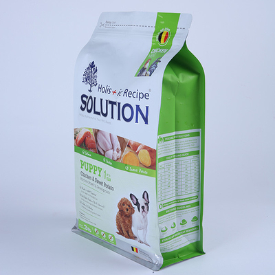sacs rescellables de festin de chien du sac 1000g d'emballage alimentaire de l'animal familier 2000g