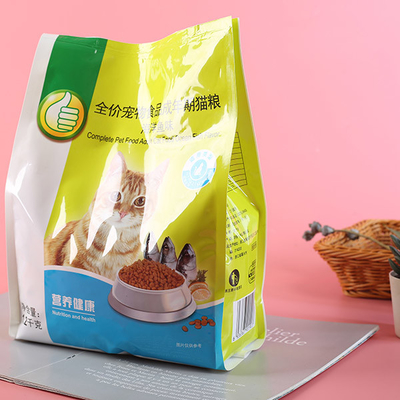 Sacs de empaquetage d'animal familier de la serrure 12kg de fermeture éclair de l'emballage alimentaire 600g de festin recyclable de chien