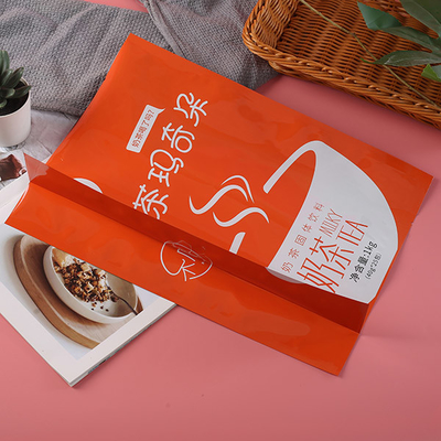 L'emballage 1000g imprimé fait sur commande étanche à l'humidité met en sac l'emballage de barre de chocolat
