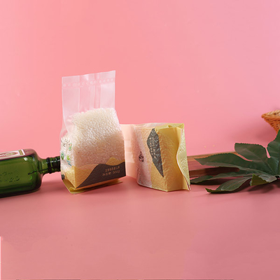 L'emballage 1KG imprimé fait sur commande met en sac le sac latéral de riz de vide des goussets 2KG