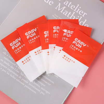 Poche de papier d'aluminium de la poche BRC de Pili Nuts Three Side Seal de soudure à chaud
