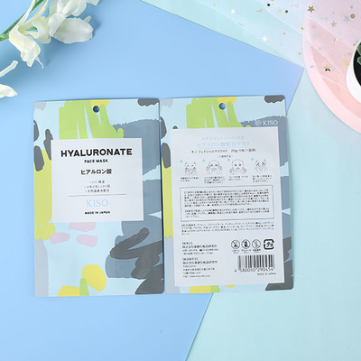 Petits trois Mylar latéral déjouent le sachet crème de soins de la peau de poche du gel 60mic