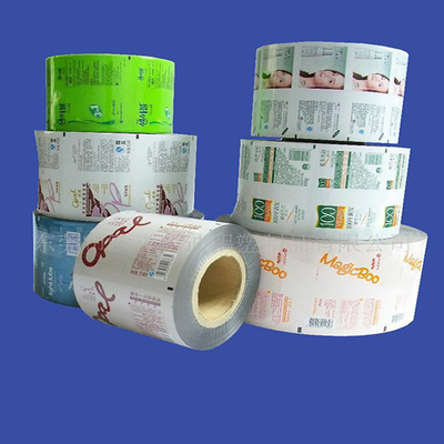 Le joint métallisé de nourriture de petit pain de film de sachet de l'animal familier 120 a stratifié le polyéthylène