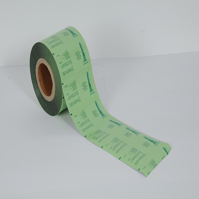 Petit pain de film de sachet d'emballage alimentaire Rilm stratifié en plastique OPP flexible Matt Metalized