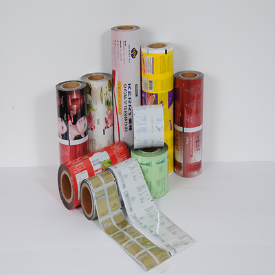 Petit pain de sachet stratifié par PE du petit pain de film d'emballage alimentaire BOPP VMPET