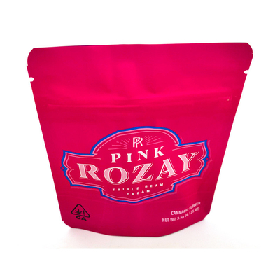 L'aluminium de BRC a stratifié les sacs zip-lock sarclent la poche de preuve d'odeur de Mylar