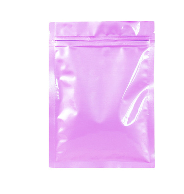 l'emballage 0.1kg du papier d'aluminium 0.15kg déjouent des sacs de serrure de fermeture éclair