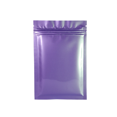 Sacs rescellables rescellables Matt Black Bag de Mylar BRC de preuve d'odeur de tirette poly