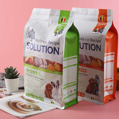sachets en plastique du fond de la place 100g