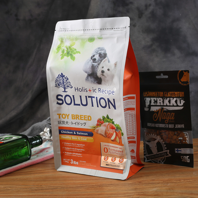 sachets en plastique du fond de la place 100g