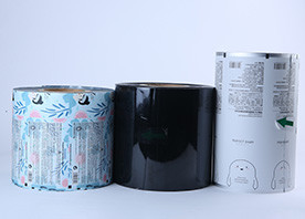 Film stratifié par sachet de papier d'aluminium du petit pain de film BOPP pour des biscuits