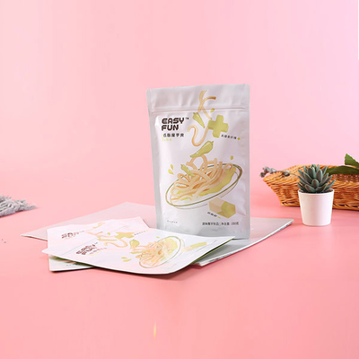 D'odeur de la preuve BRC de support poche biodégradable mate avec la fenêtre