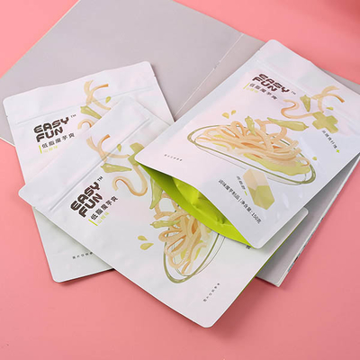 D'odeur de la preuve BRC de support poche biodégradable mate avec la fenêtre