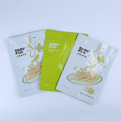 D'odeur de la preuve BRC de support poche biodégradable mate avec la fenêtre