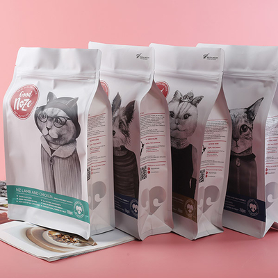 emballage de sac du fond plat 3000g
