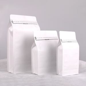 poche de café du fond plat 500g