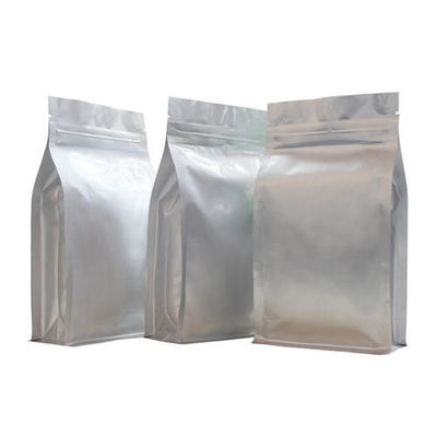 Poche de fond plat de la valve 1kg de catégorie comestible avec la poudre de Morinaga de tirette