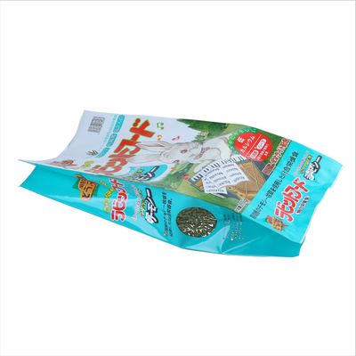 produit de l'animal familier 5kg empaquetant le sac rescellable d'aliments pour chiens de 10kg 15kg avec la tirette