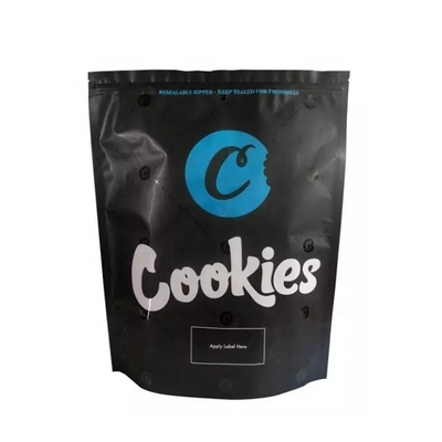 La serrure mate de fermeture éclair d'ODM tiennent les poches de papier rescellables de la poche BRC