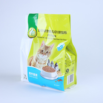 le sac d'emballage alimentaire de l'animal familier 12oz se tiennent vers le haut du chien en plastique Cat Treats de poche de serrure de la fermeture éclair 16oz
