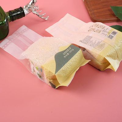 L'emballage 1KG imprimé fait sur commande met en sac le sac latéral de riz de vide des goussets 2KG