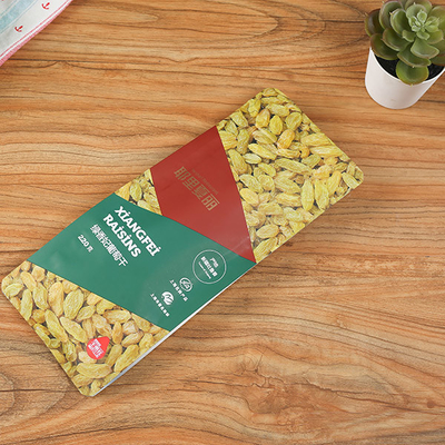 les sacs d'emballage personnalisés par gousset de côté de grains de café 12oz quadruplent les sachets en plastique faits sur commande de scellage