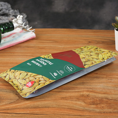 les sacs d'emballage personnalisés par gousset de côté de grains de café 12oz quadruplent les sachets en plastique faits sur commande de scellage