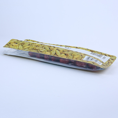 Support du dos 60mic de soudure à chaud vers le haut de la poche imprimant le sac latéral de Mylar de gousset pour le sucre
