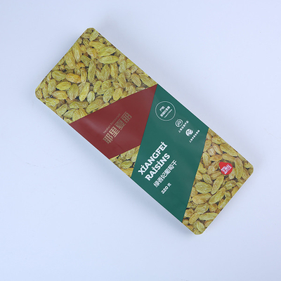 Support du dos 60mic de soudure à chaud vers le haut de la poche imprimant le sac latéral de Mylar de gousset pour le sucre