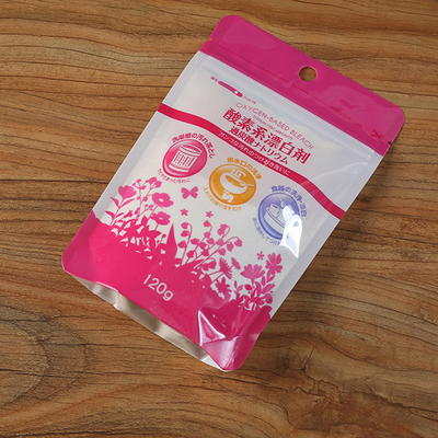 Emballage alimentaire Mylar de poche de fermeture éclair de Doypack de nourriture de Matte Stand Up Pouches For