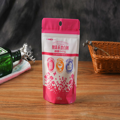 Emballage alimentaire Mylar de poche de fermeture éclair de Doypack de nourriture de Matte Stand Up Pouches For