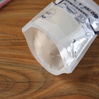 serrure de fermeture éclair d'emballage de poche de position de 250g 750g pour la poudre de protéine de lactalbumine