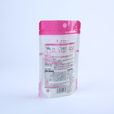 La gravure de Doypack tiennent la poche met en sac le support rescellable de Mylar vers le haut des poches de barrière pour des fruits