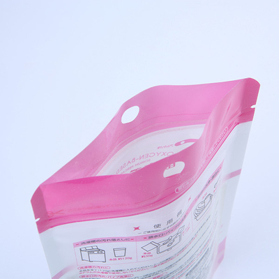 La gravure de Doypack tiennent la poche met en sac le support rescellable de Mylar vers le haut des poches de barrière pour des fruits