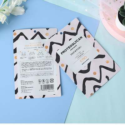 Petits trois Mylar latéral déjouent le sachet crème de soins de la peau de poche du gel 60mic