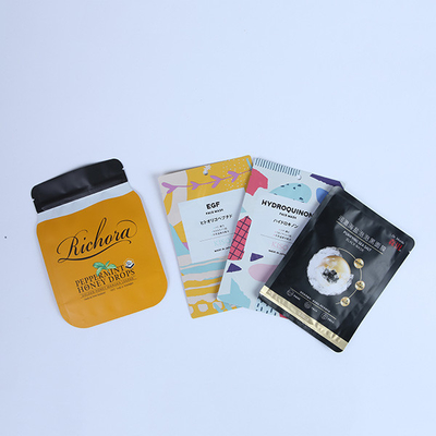 ODM latéral de sachet de joint de l'appartement 3 latéraux de poche du joint 60mic trois