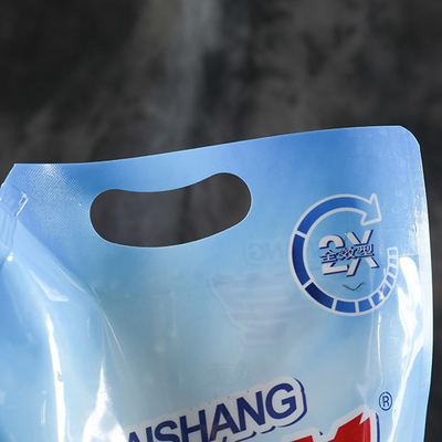 Emballage liquide de détergent de blanchisserie de sac du savon 60mic liquide de lavage en plastique