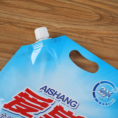 bec de coin de poche d'emballage de l'eau de poche d'emballage de poudre à laver 500Ml