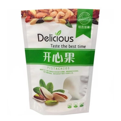 sacs rescellables de la tirette 500g