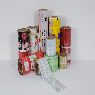 Le papier d'aluminium a stratifié le petit pain de film de sachet du film de petit pain BRC BOPP en plastique pour des biscuits