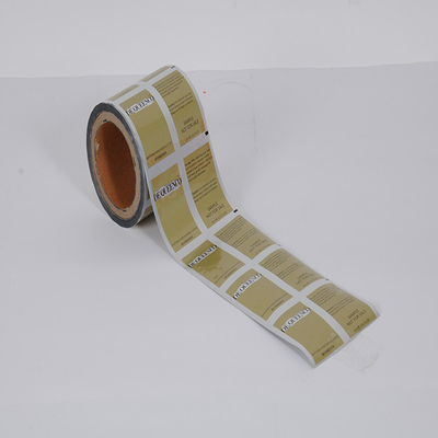 Petit pain de sachet stratifié par PE du petit pain de film d'emballage alimentaire BOPP VMPET