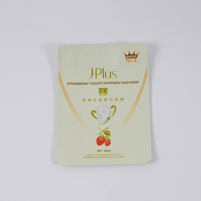 L'emballage du PE 50ml Mylar d'AL d'ANIMAL FAMILIER met en sac trois que le côté saupoudrent les sacs thermoscellables