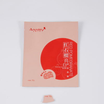 L'emballage fait sur commande de Matt Light 25g Mylar met en sac les sacs de empaquetage du papier aluminium 200g