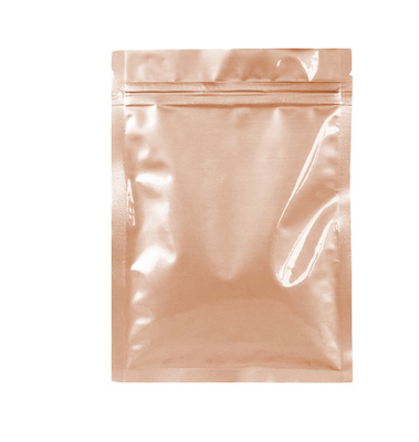 l'emballage 0.1kg du papier d'aluminium 0.15kg déjouent des sacs de serrure de fermeture éclair