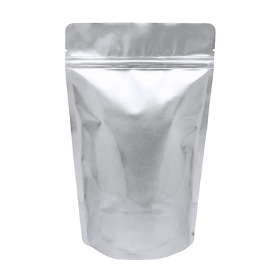 La tirette rescellable noire de la tirette 50g met en sac la preuve d'odeur de Mylar tiennent la poche