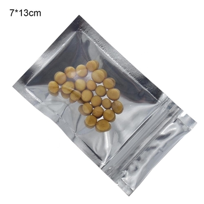 la tirette rescellable de 7cm met en sac la correction aigre Edibles que gommeux découpe l'aluminium en tranches Mini Pouches de Mylar